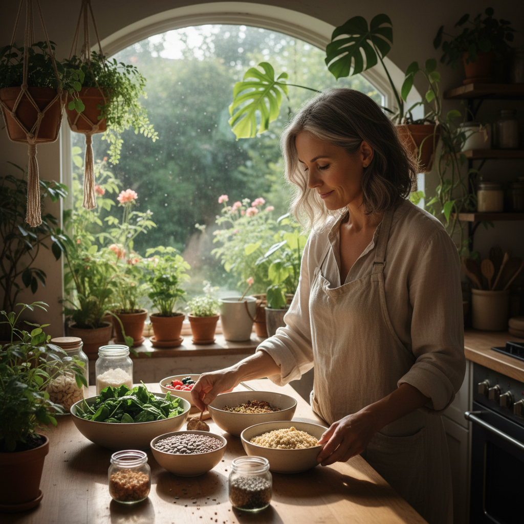 How Do I Balance Hormones Naturally After 40?