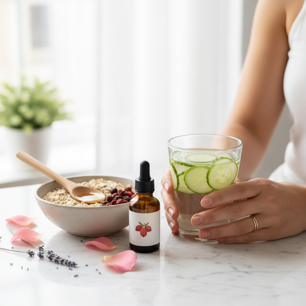 How Can I Get Glowing Skin Naturally at Home?