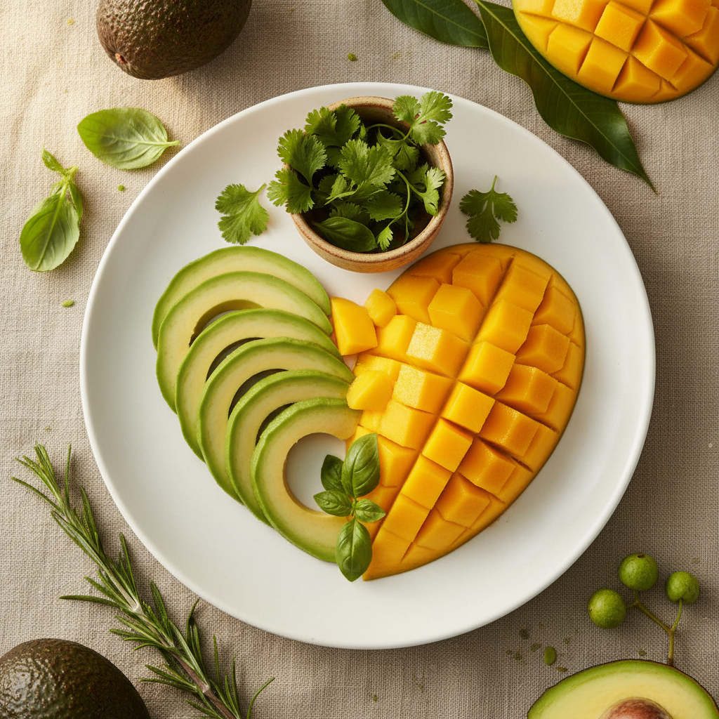 Avocado + Mango Daily May Improve Blood Pressure