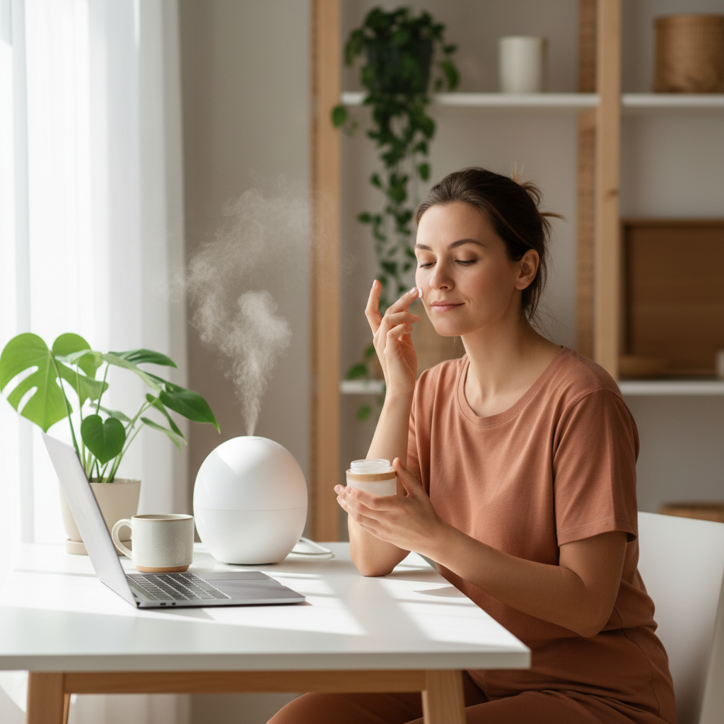 Is Office Air Really Damaging Your Skin and Hair?
