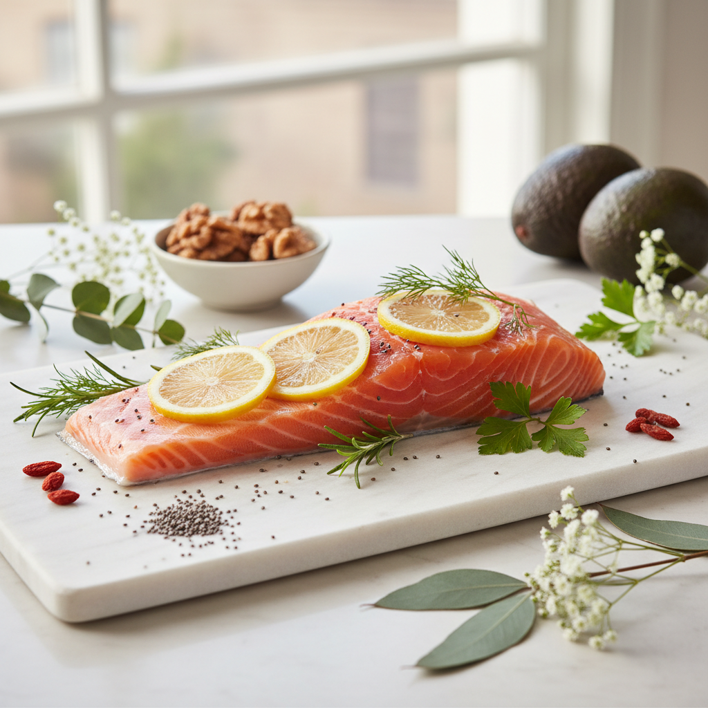 Omega-3s for Women 40+: Why They're Non-Negotiable