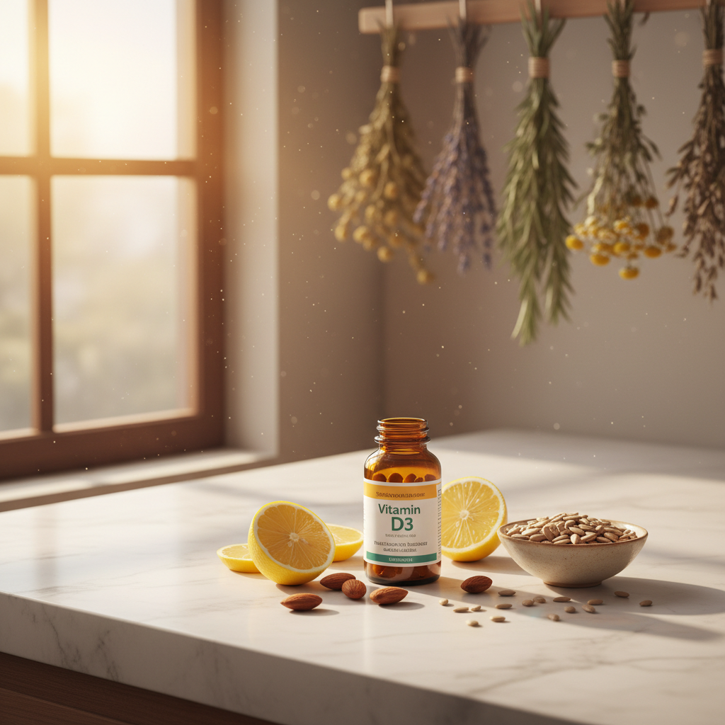 Vitamin D3 May Cut Second Heart Attack Risk by 50%